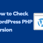 How to check WordPress PHP version