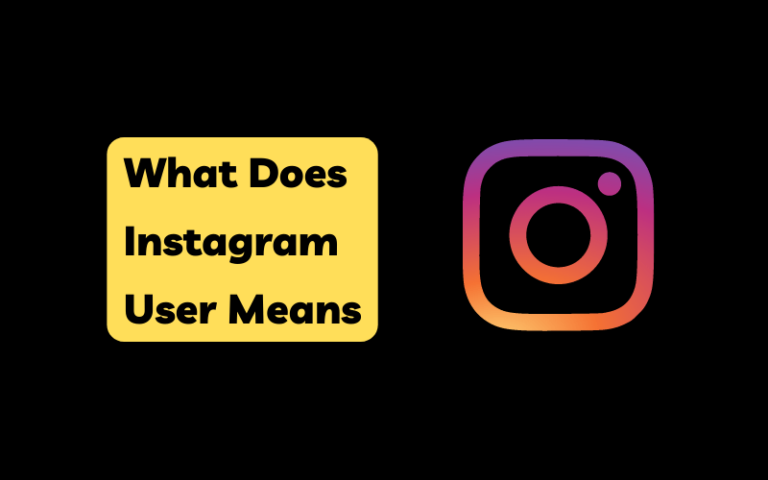 What Does Instagram User Means